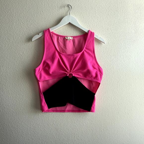 love J Tops - Love J Crop Top- XL